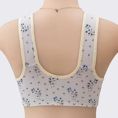 Plus size push up comfort bra without wires