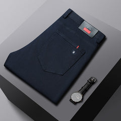 Men's Autumn and Winter Thick Casual Pants