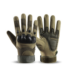 Half-finger outdoor cycling training non-slip and resistant gloves