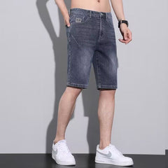 2023 Men's Casual Stretch Denim Shorts