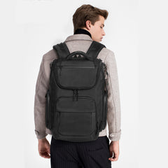 Business Travel Waterproof and Scratch-resistant Backpack