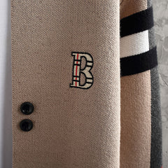 Men's New Trend Casual Embroidered Knitted Cardigan