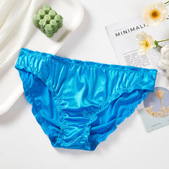 Sexy Seamless Smooth Large Size Comfortable Briefs