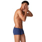 Men's Skin-friendly Stretch Check Boxer Briefs