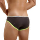 New Nylon Low Waist Stretch Briefs