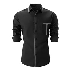 Men's Business Commuter Long Sleeve Shirt