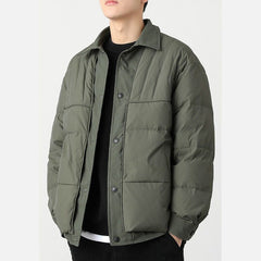Men's New Lightweight, Warm, Casual and Versatile Down Jacket