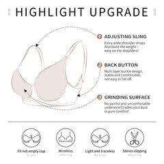 Sexy underwire push-up thin BCDE cup bra V210606B