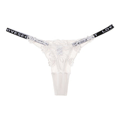 Sexy Lace Embroidery Breathable and Comfortable Briefs