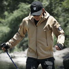 Outdoor Jacket Stand Collar