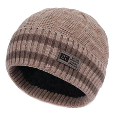 Men's Winter Warm Earmuffs Plus Fleece Hat