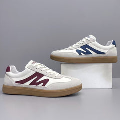 Genuine Leather Fashionable All-match Casual Sports Shoes