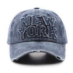 Men's Outdoor Fashion Embroidered Peaked Cap