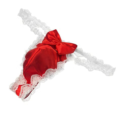 Men's Lace Low Rise Sexy Thong