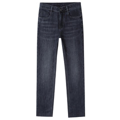 soft and comfortable versatile men's denim trousers