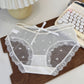 French translucent lace panties