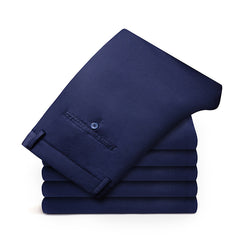 Men's Soft and Comfortable Straight Business Casual Pants