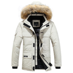 2023 Men's Large Size Business Cotton Jacket