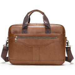 Men's Business Genuine Leather Briefcase