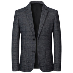 New style non-iron casual suit jacket