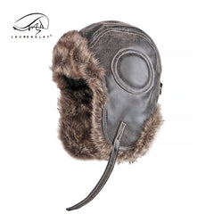 Outdoor windproof warm hat