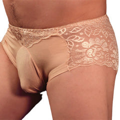 Men's Breathable Lace Sexy Briefs