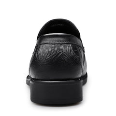 Men's Business Leather Soft Sole Breathable Leather Shoes Loafers