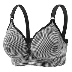 Large size non-wired bra