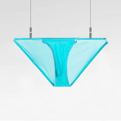 Men's Breathable Transparent Sexy Briefs