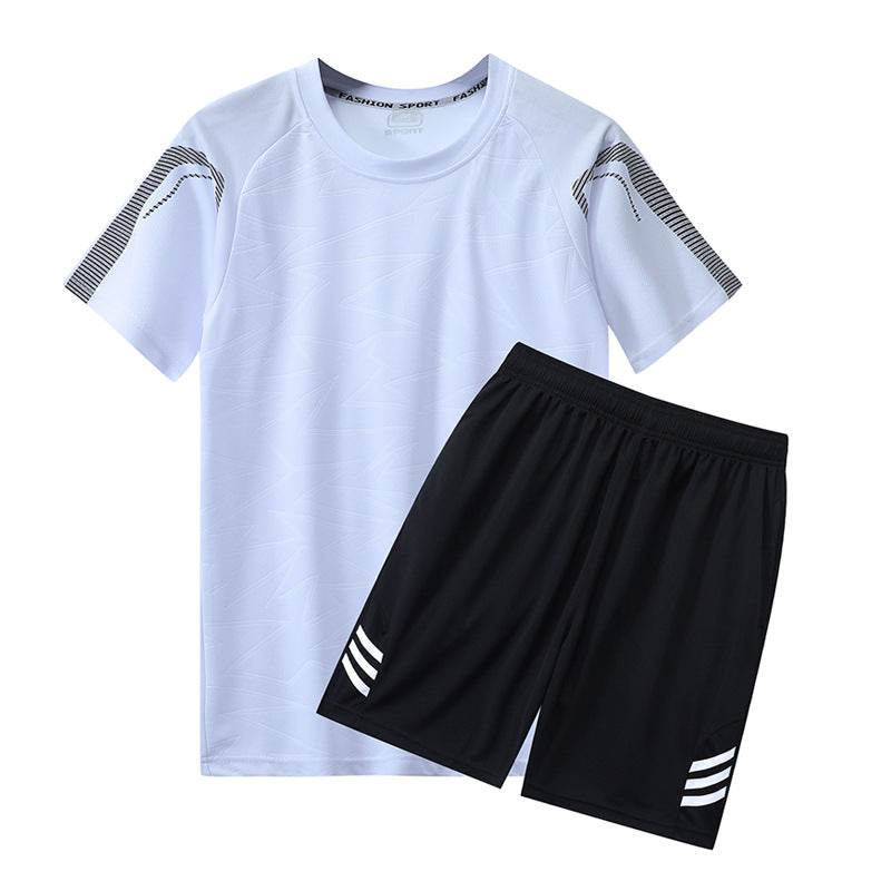 Men's Summer Quick Dry Casual Sports Suit