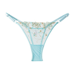 New Sexy Lace Strap Hollow Thong