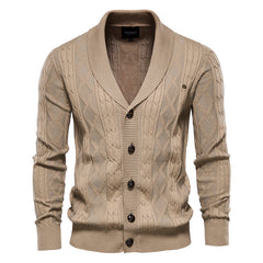 Thickened Knit Open Cardigan Sweater