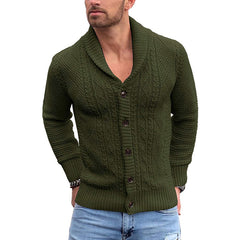 New cardigan single breasted sweater