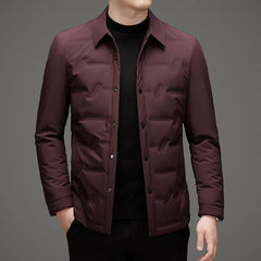 Lightweight lapel business casual jacket