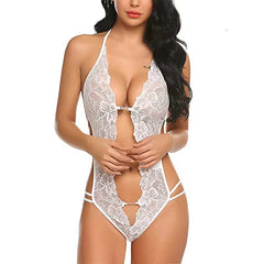 Sexy Free-to-take-off Transparent Bodysuit Pajamas