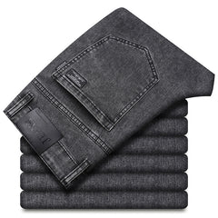 Men's Slim Straight Casual Versatile Jeans