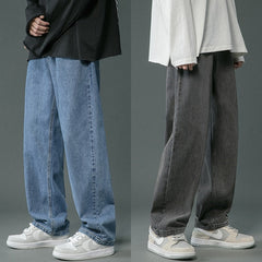 Men's Loose Straight Simple Casual Pants