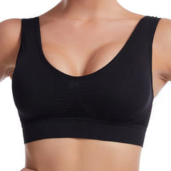 Mesh Breathable Sports Bra