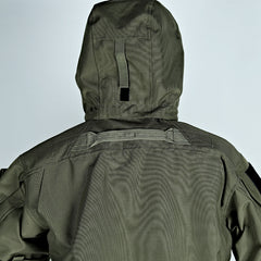Outdoor wear-resistant waterproof jacket