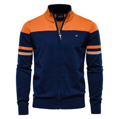 Men's Zippered Sweater
