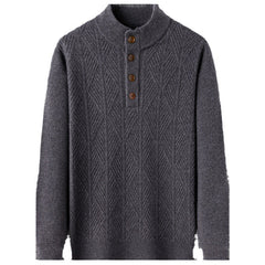 2024 Men's Winter Warm Wool Cardigan