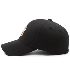 Fashion letter embroidered hat outdoor hat