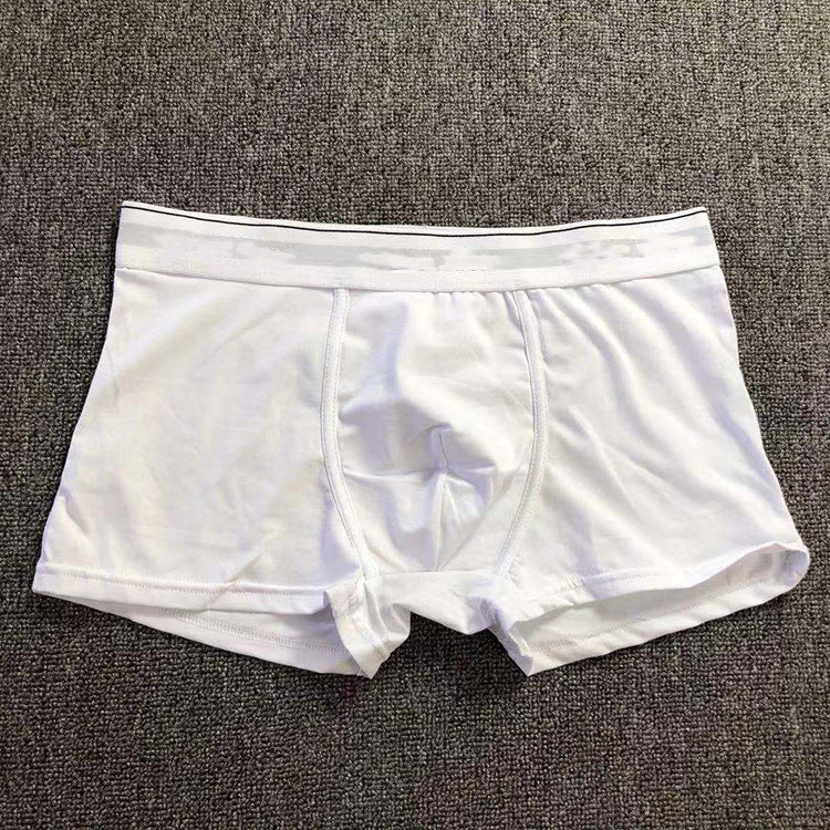 Men's Breathable Cotton Boxers