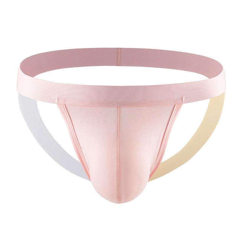 Cool and breathable U-convex seamless low waist sexy panties