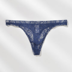 Men's Lace Transparent Ultra-thin Sexy Thong