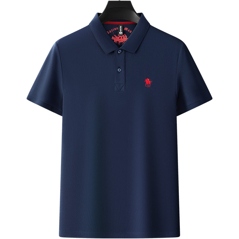 Men's Business Casual Breathable and Comfortable POLO Shirt