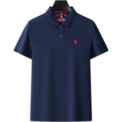 Men's Business Casual Breathable and Comfortable POLO Shirt