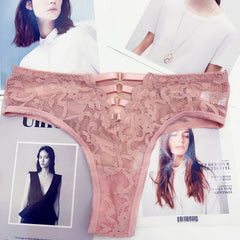 New Transparent Sexy Lace Thong