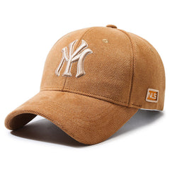 New fashion embroidered letters men and women all-match hat