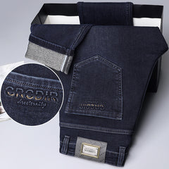 Men's New High Quality Casual Loose Straight Jeans